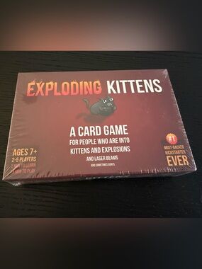 Card Game - Red